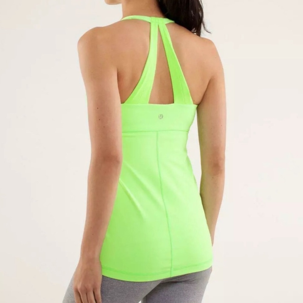 Lululemon Scoop Me Up Racerback Tank Top Size 6